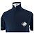Burberry Polo PK da Uomo Aiden Blu Navy - vista 7