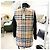 Burberry Trench coat a quadri da donna Harbourne Nero - vista 10