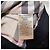 Burberry Trench coat a quadri da donna Harbourne Nero - vista 12