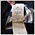 Burberry Trench coat a quadri da donna Harbourne Nero - vista 13