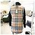Burberry Trench coat a quadri da donna Harbourne Nero - vista 2