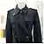Burberry Trench coat a quadri da donna Harbourne Nero - vista 20