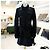 Burberry Trench coat a quadri da donna Harbourne Nero - vista 4