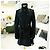 Burberry Trench coat a quadri da donna Harbourne Nero - vista 5