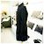 Burberry Trench coat a quadri da donna Harbourne Nero - vista 7