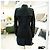 Burberry Trench coat a quadri da donna Harbourne Nero - vista 8