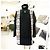 Burberry Trench coat a quadri da donna Harbourne Nero - vista 9