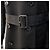 Burberry Abrigo Trench Largo HARBOURNE NEGRO - vista 10