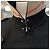 Burberry Abrigo Trench Largo HARBOURNE NEGRO - vista 13