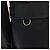 Burberry Abrigo Trench Largo HARBOURNE NEGRO - vista 15