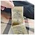 Burberry Abrigo Trench Largo HARBOURNE NEGRO - vista 17