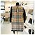 Burberry Abrigo Trench Largo HARBOURNE NEGRO - vista 18