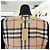 Burberry Abrigo Trench Largo HARBOURNE NEGRO - vista 19