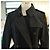 Burberry Abrigo Trench Largo HARBOURNE NEGRO - vista 22