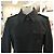 Burberry Abrigo Trench Largo HARBOURNE NEGRO - vista 8