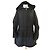 Burberry Damen Kapuzenjacke Portobello Schwarz Polyester