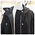 Burberry Damen Kapuzenjacke Portobello Schwarz Polyester - Ansicht 10