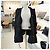 Burberry Damen Kapuzenjacke Portobello Schwarz Polyester - Ansicht 20