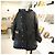 Burberry Damen Kapuzenjacke Portobello Schwarz Polyester - Ansicht 21