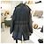 Burberry Damen Kapuzenjacke Portobello Schwarz Polyester - Ansicht 23