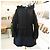 Burberry Damen Kapuzenjacke Portobello Schwarz Polyester - Ansicht 4