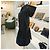 Burberry Damen Kapuzenjacke Portobello Schwarz Polyester - Ansicht 6