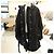 Burberry Damen Kapuzenjacke Portobello Schwarz Polyester - Ansicht 9