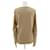 Burberry Wollpullover in Hellbraun BEMPTON  - Ansicht 1