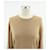 Burberry Wollpullover in Hellbraun BEMPTON  - Ansicht 4