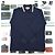Gucci Camicia Polo PK a maniche lunghe in cotone blu navy per uomo - vista 20
