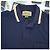 Gucci Camicia Polo PK a maniche lunghe in cotone blu navy per uomo - vista 21