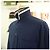 Gucci Camicia Polo PK a maniche lunghe in cotone blu navy per uomo - vista 7