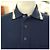 Gucci Camicia Polo PK a maniche lunghe in cotone blu navy per uomo - vista 8