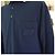 Gucci Camicia Polo PK a maniche lunghe in cotone blu navy per uomo - vista 9