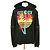 Gucci Felpa Stampata XJEOT Cotone Nero