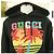 Gucci Felpa Stampata XJEOT Cotone Nero - vista 3