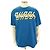 Gucci Langarm-Lagen-T-Shirt XJEUN aus Baumwolle in Blau