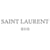 Saint Laurent Vaqueros Clyde de pana Castaño  - vista 3