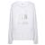 Isabel Marant Leinen Langarm-T-Shirt Weiß - Ansicht 4
