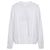 Isabel Marant Leinen Langarm-T-Shirt Weiß - Ansicht 5