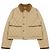 Burberry Chaqueta de nylon acolchada corta Castaño