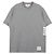 Thom Browne T-shirt a maniche corte a righe - vista 3