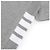 Thom Browne T-shirt a maniche corte a righe - vista 8