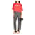 Marni Boxy T-Shirt mit Logo-Detail Rot - Ansicht 5