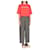 Marni Boxy T-Shirt mit Logo-Detail Rot - Ansicht 6