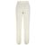 Moncler Pantalones de chándal de algodón con parche de logo Blanco - vista 5