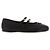 Prada Leather Ballerina Shoes