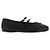 Prada Leather Ballerina Shoes - view 4