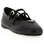 Prada Leather Ballerina Shoes - view 5