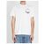 Moncler Baumwoll-T-Shirt mit Logo-Druck Weiß - Ansicht 4